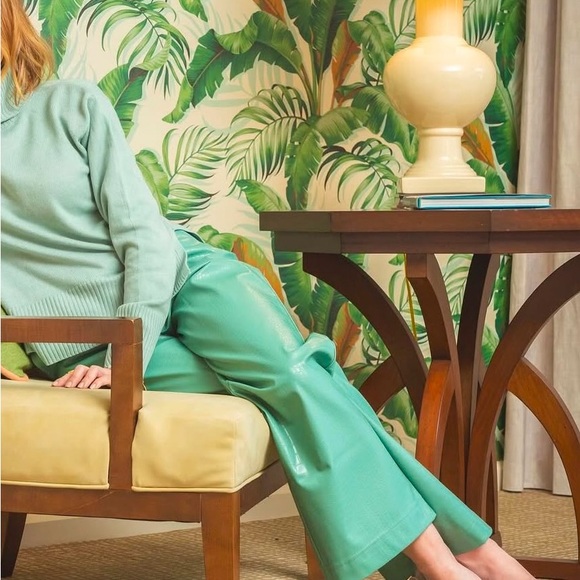 Noli Shop monochromatic sweater and vegan leather pants set. New with tags. - Picture 1 of 5